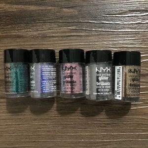 NYX FACE& BODY GLITTER